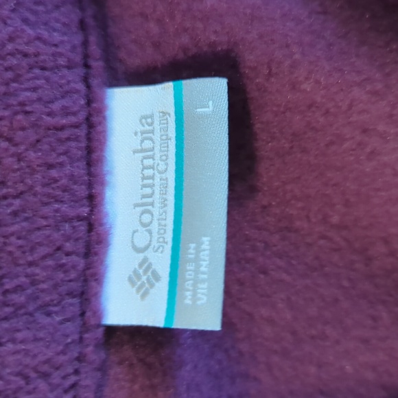 Columbia zip up - Picture 3 of 3